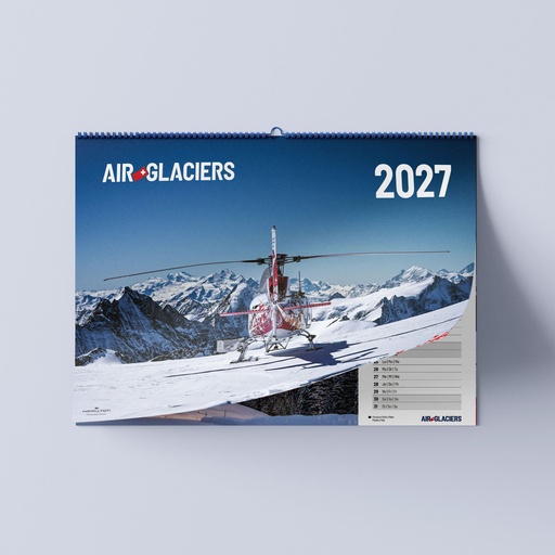 Calendrier mural A3 2027