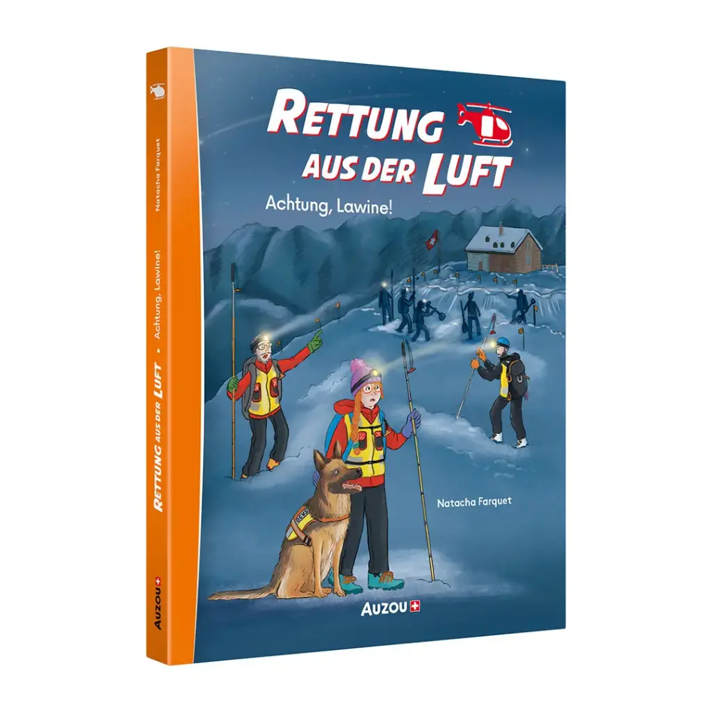 Rettung aus der Luft (3) - Achtung Lawine