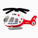 Hélicoptère en peluche